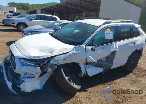 2024 Toyota Rav4 Adventure from USA, damaged, VIN 2T3J1RFV6RW464511